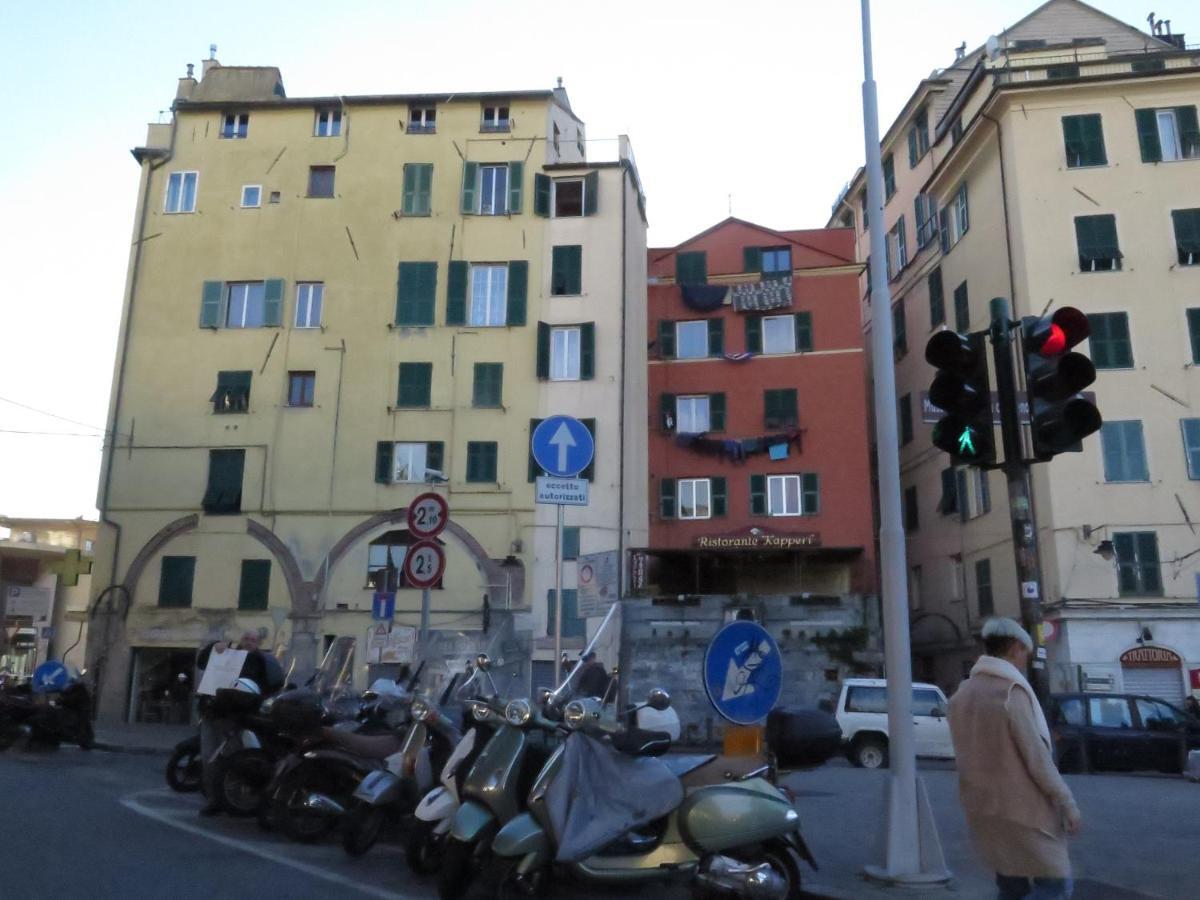 Cavour Citra0461 Lejlighed Genova Eksteriør billede